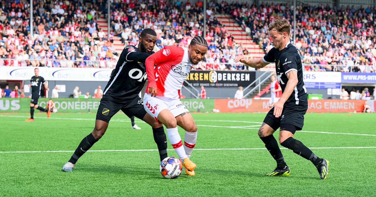 FC Emmen in Keuken Kampioen Divisie 6 keer op maandagavond