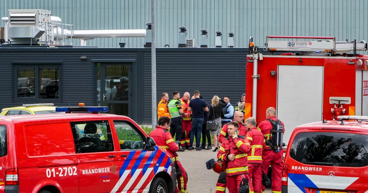 Gebouw aanmeldcentrum Ter Apel ontruimd: mogelijk poederbrief gevonden