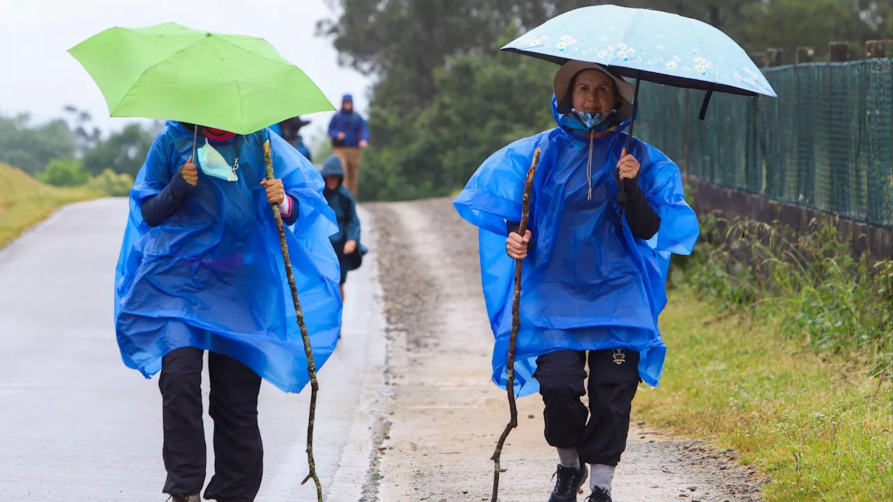 El tiempo en España hoy: siete comunidades en aviso por riesgo de lluvias y tormentas