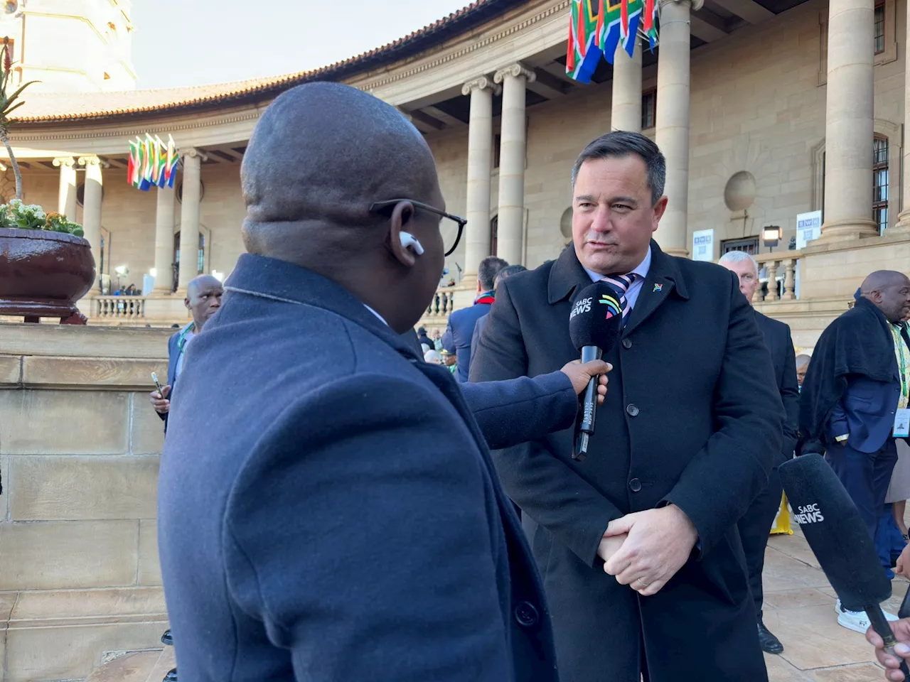 John Steenhuisen hits back at Zuma over GNU remarks - SABC News - Breaking news, special reports, world,