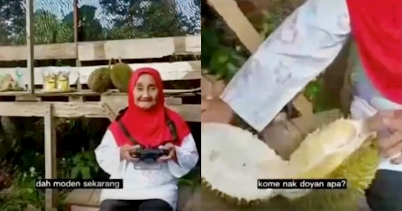 Tular Gelagat Opah Cek Kebun Deroyan Guna Dron Untuk Data Management