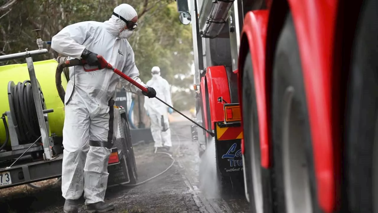 A NSW egg farm is now in quarantine as the bird flu outbreak worsens