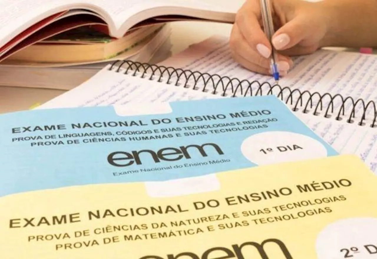 Enem 2024: estudantes têm até hoje para pagar taxa de inscrição