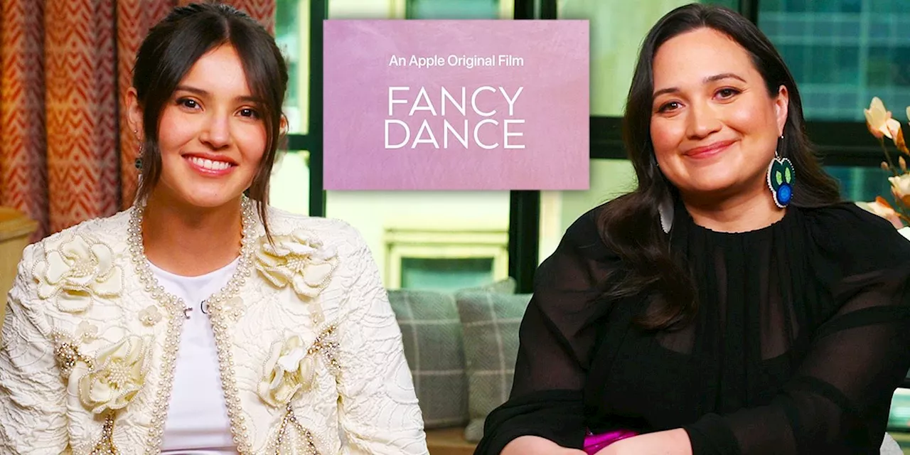 Lily Gladstone & Isabel Deroy-Olson Explain The History Behind Fancy Dance