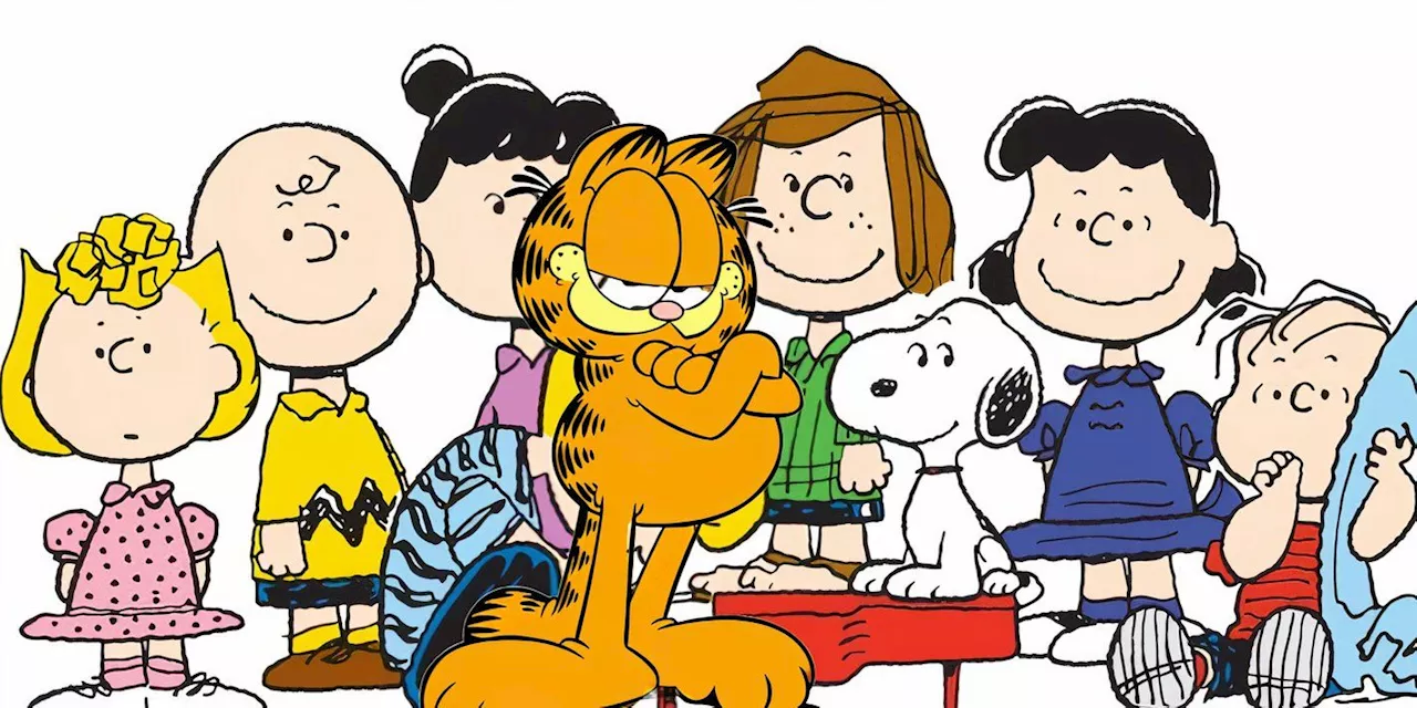 Peanuts vs. Garfield: Charles Schulz Secretly Considered Jim Davis His Arch-Rival