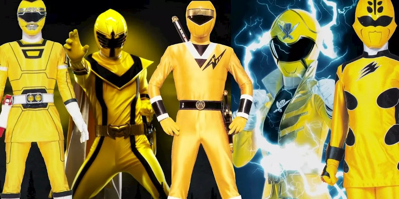 Power Rangers Reveals the Final Evolution of Its Strongest Yellow Ranger