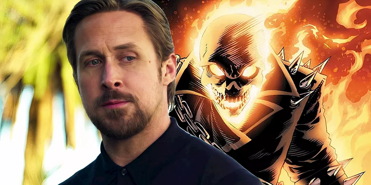 Ryan Gosling’s Perfect Ghost Rider Art Is Everything I Want For His Dream MCU Role