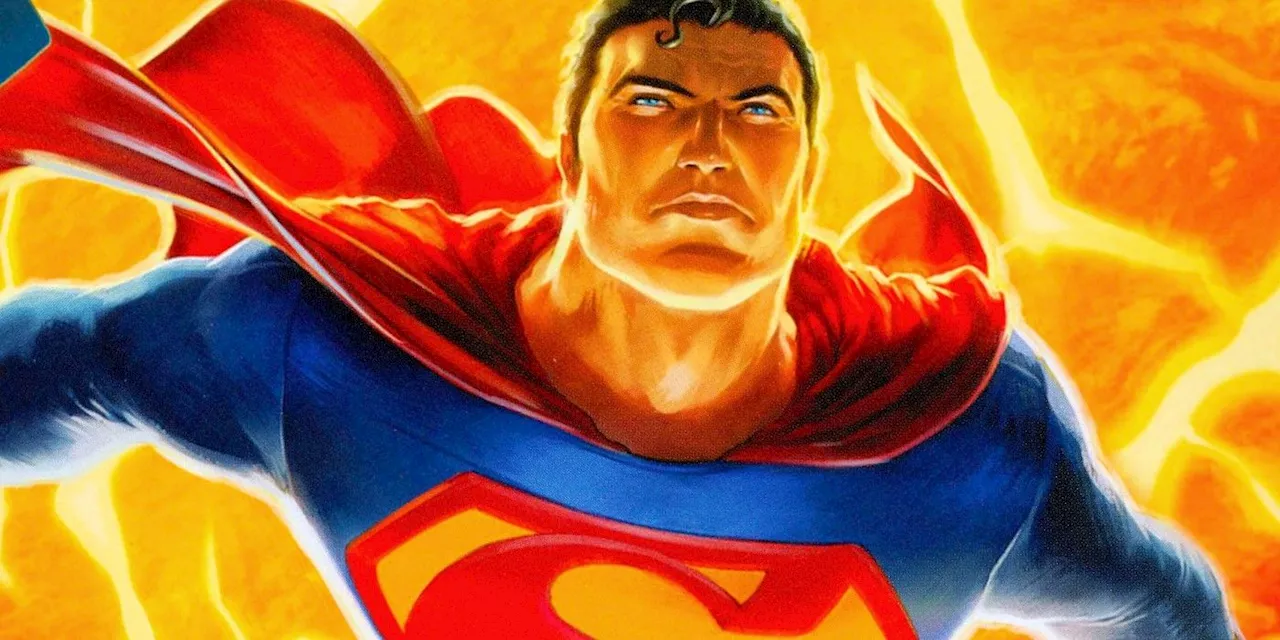 Superman's Powers Originally Didn't Come from the Sun, But Something Much Weirder