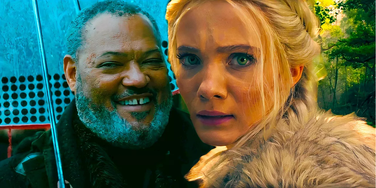 The Witcher Season 4 Set Photo Reveals Laurence Fishburne's Vampire Character