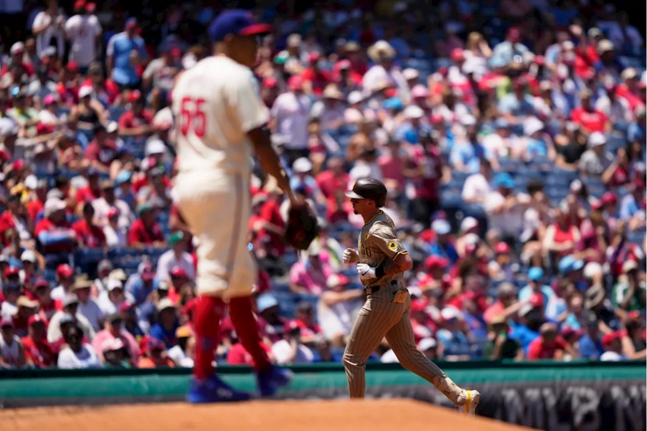 Padres beat Ranger Suarez, Phillies, avoid winless road trip