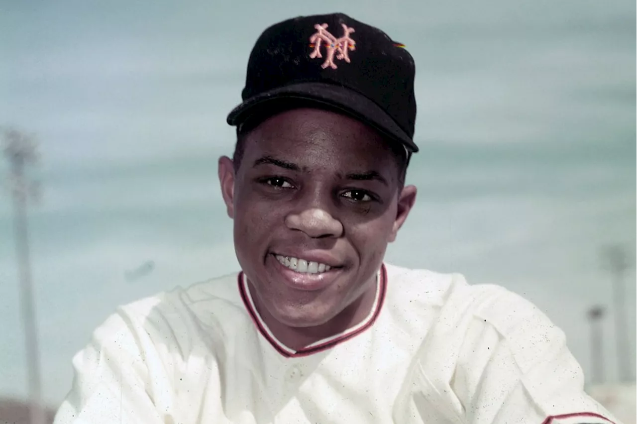 Willie Mays, Giants’ electrifying ‘Say Hey Kid,’ dies at 93