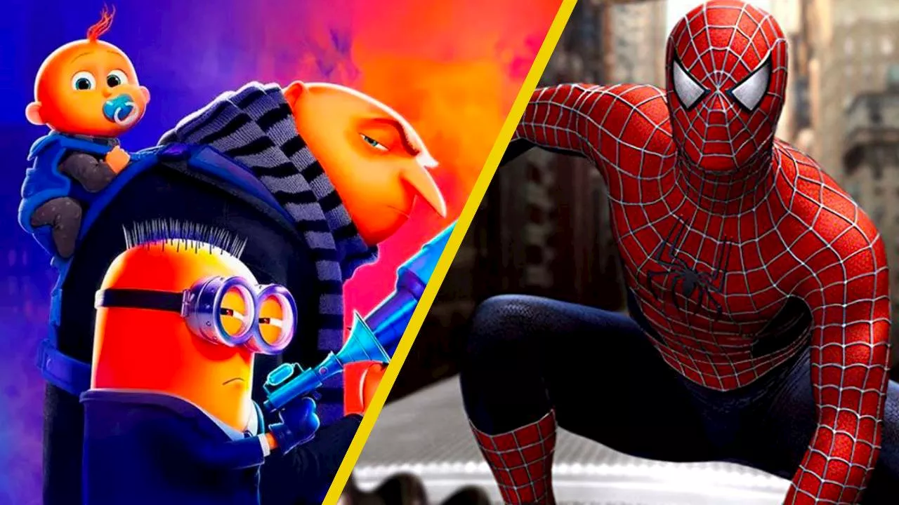 Esta es la referencia a 'Spider-Man' que podrás ver en 'Mi villano favorito 4'