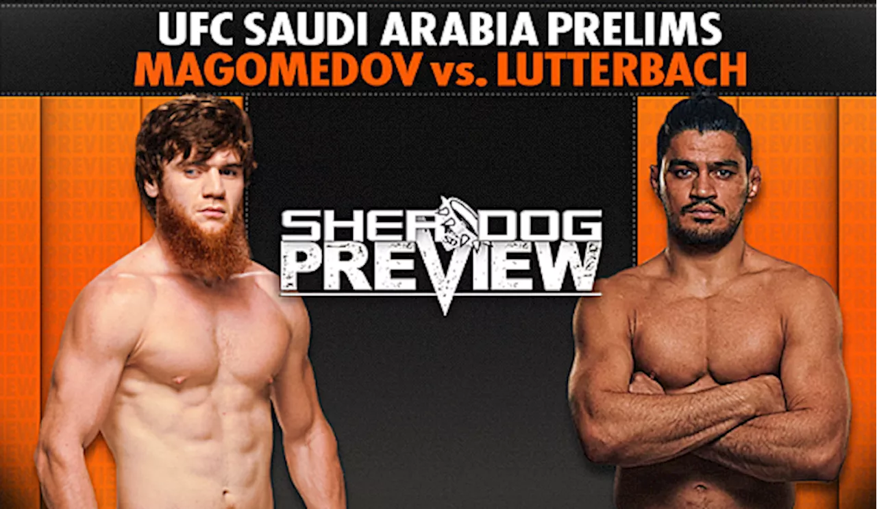 Preview: UFC on ABC 6 Prelims