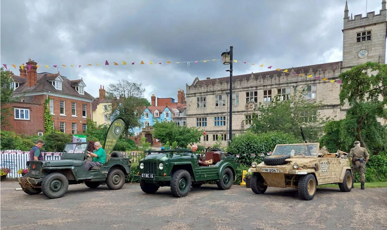 Shropshire to celebrate its Armed Forces community