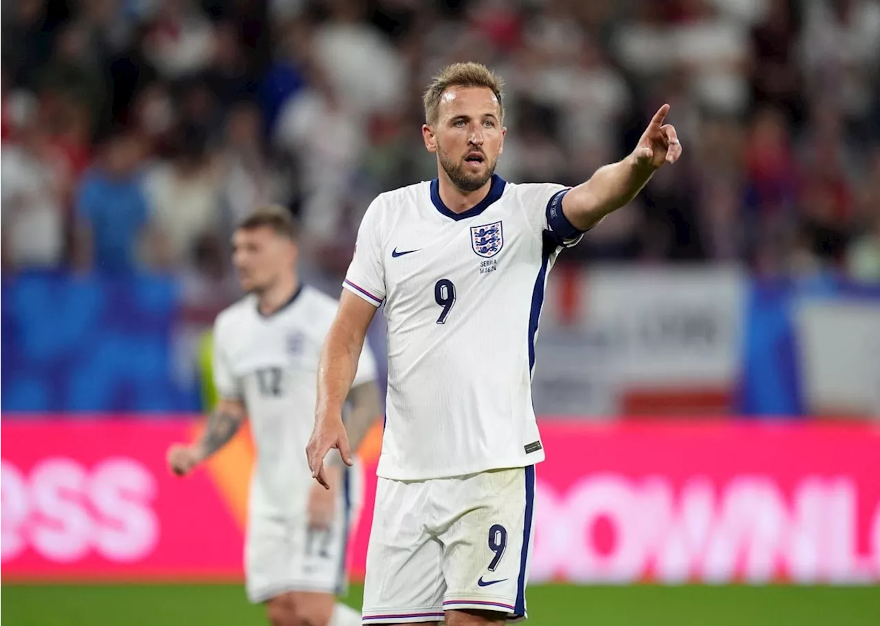 England's Harry Kane wants to start mental health conversation at Euro 2024