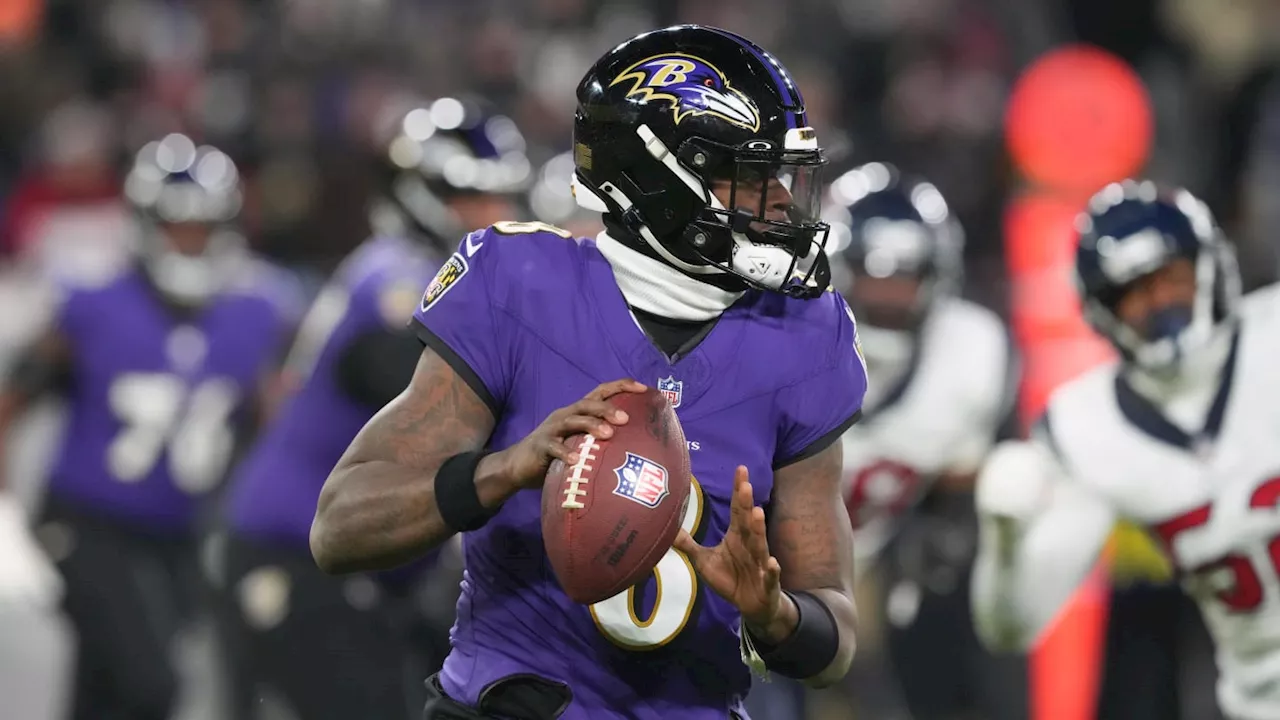 Baltimore Ravens' Lamar Jackson Shares Viral Photo With NBA Star