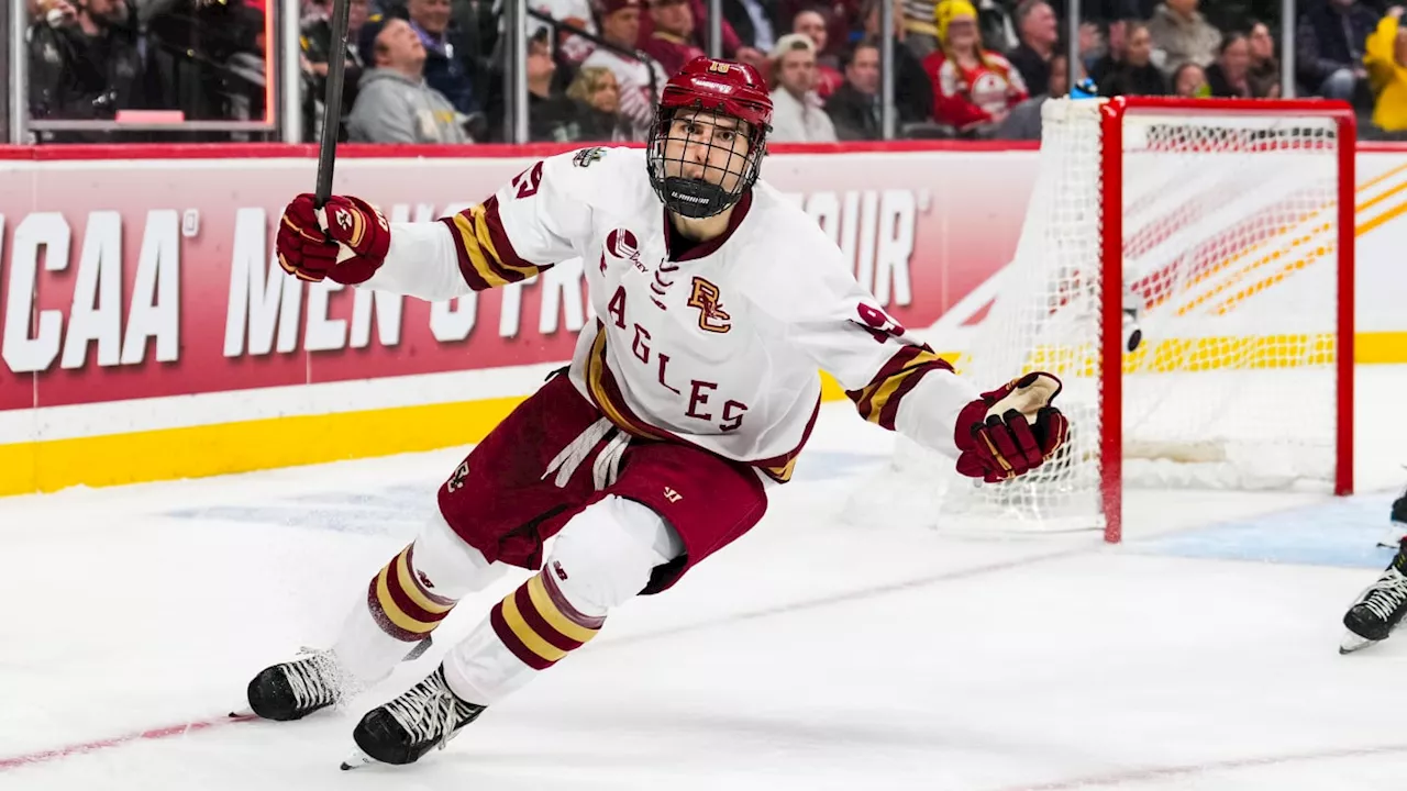 Boston College Hockey Sets Program Record for Academics; The Rundown: June 19, 2024