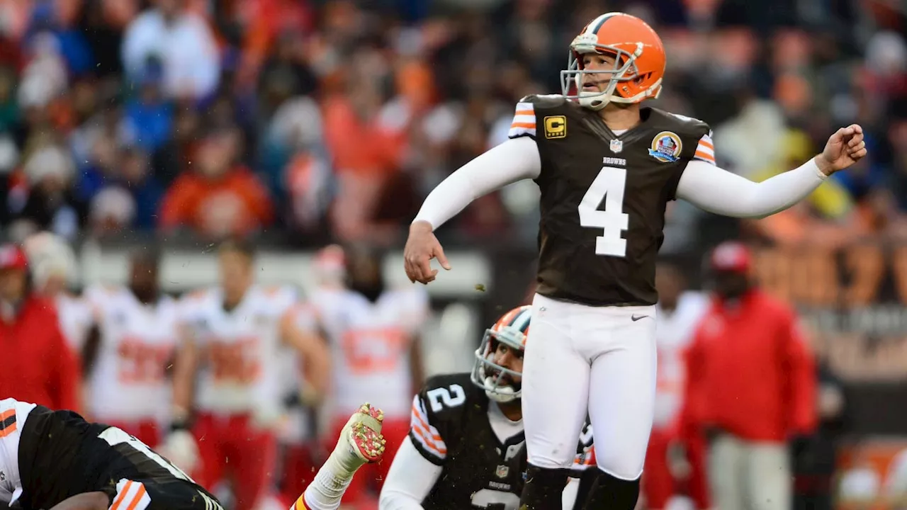 Browns Legend Phil Dawson: 'Playing for You Was One Of The Greatest Joys of My Life'