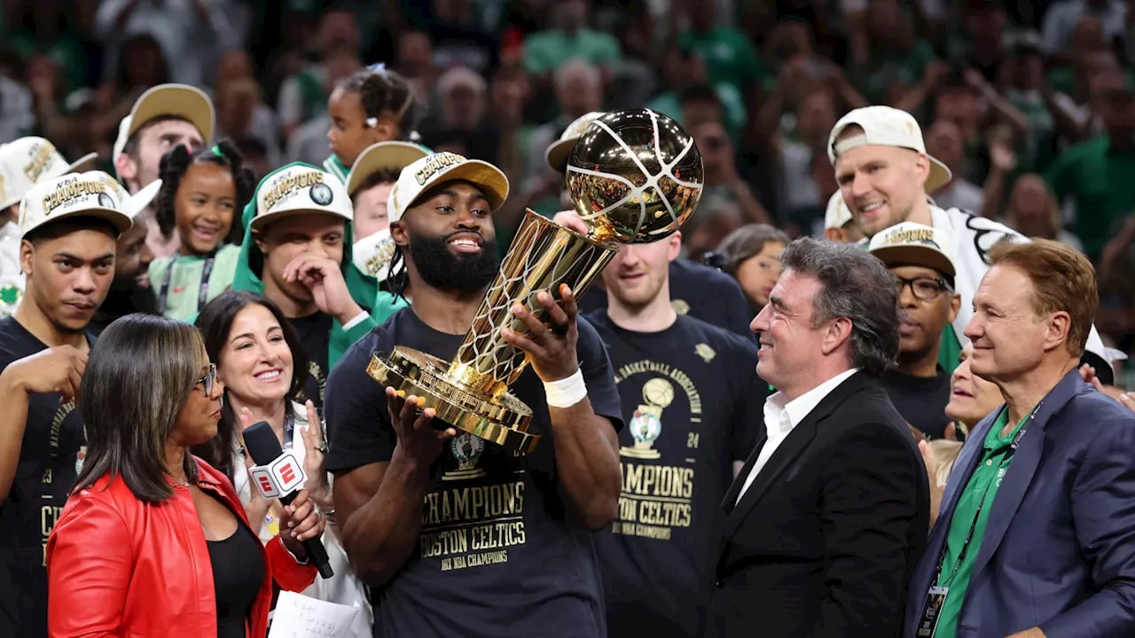 Celtics' Odds to Win Back-to-Back NBA Championships (Boston Favored in NBA Finals Odd