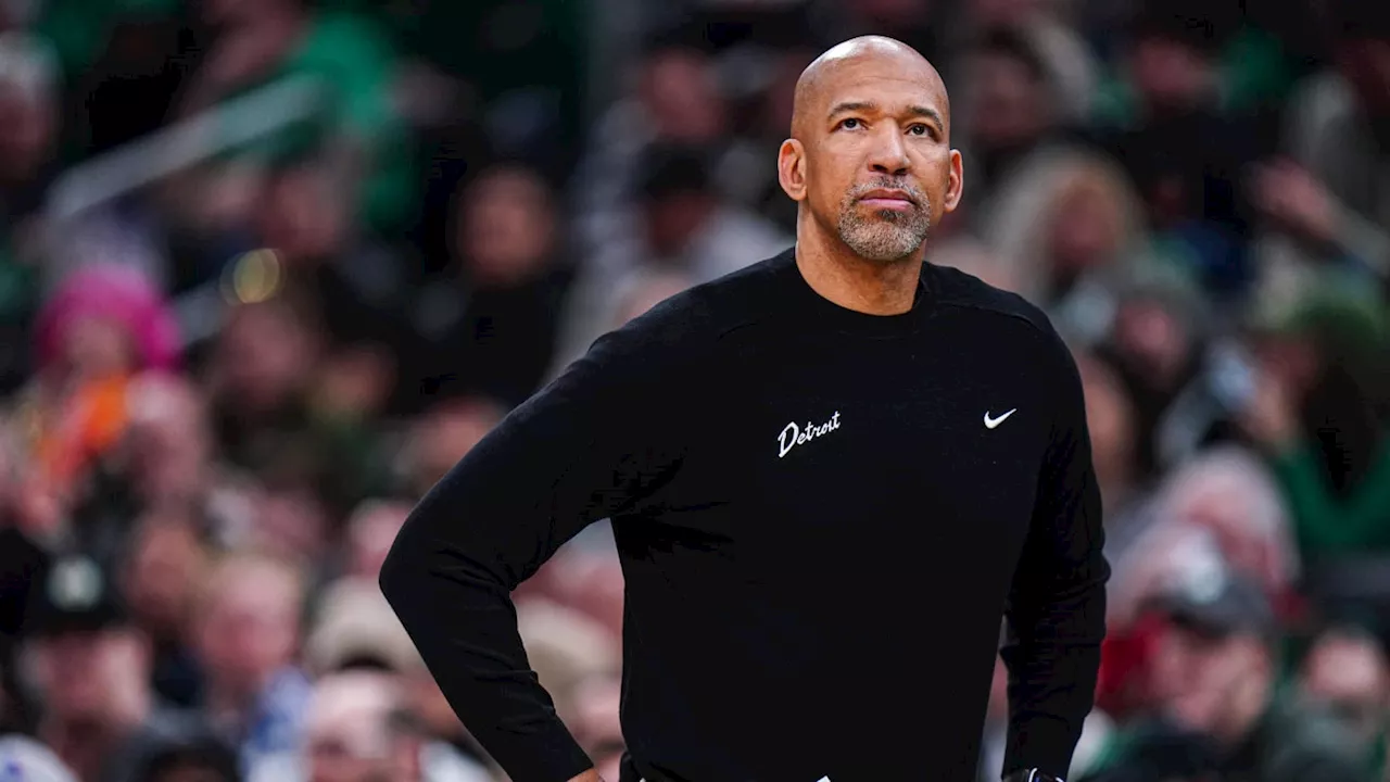 Detroit Pistons Fire Former Phoenix Suns Coach Monty Williams