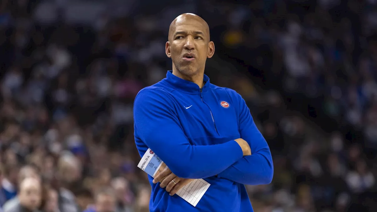 Detroit Pistons Fire Monty Williams, per Report