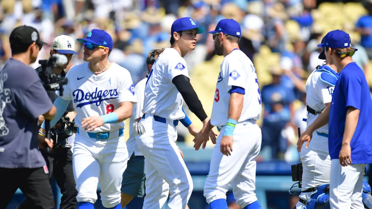 Dodgers Move Up in Latest National Power Rankings