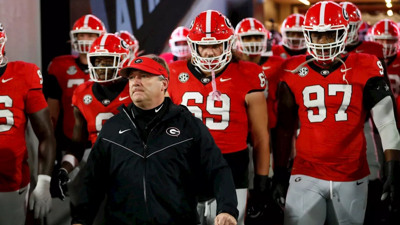 Georgia Football Projected as Top Team in College Football Through 2026