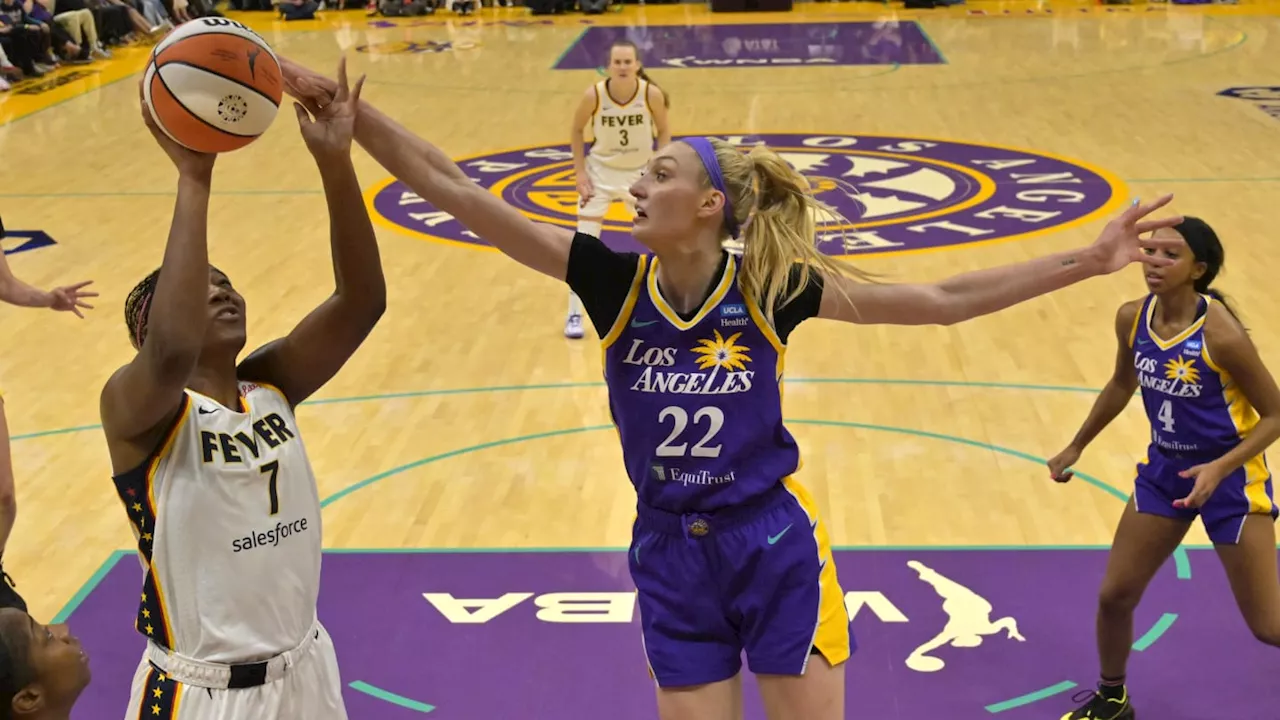 Injury Update Provided on Los Angeles Sparks Rookie, No. 2 Pick Cameron Brink