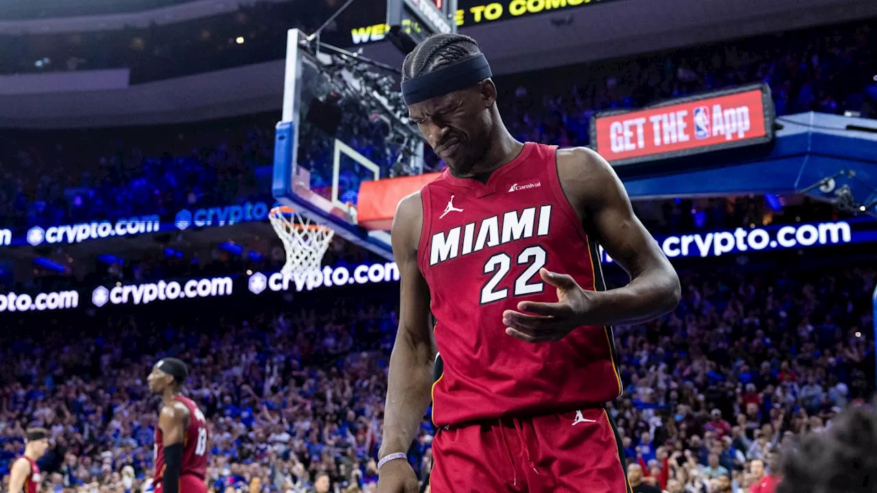 Jimmy Butler checks in at No. 21 on Nick Wright's King Of The Hill list