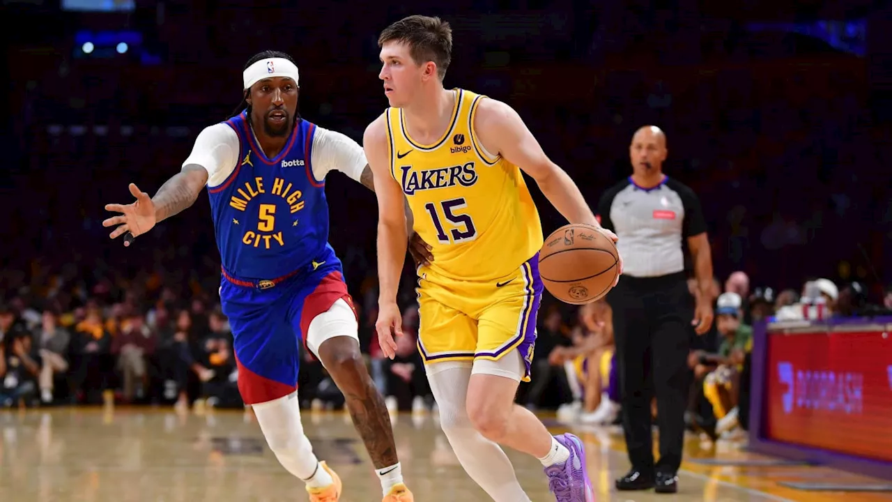 Lakers' Austin Reaves Seems to Shade Pistons to Fan: 'I'm Not Going to Detroit'