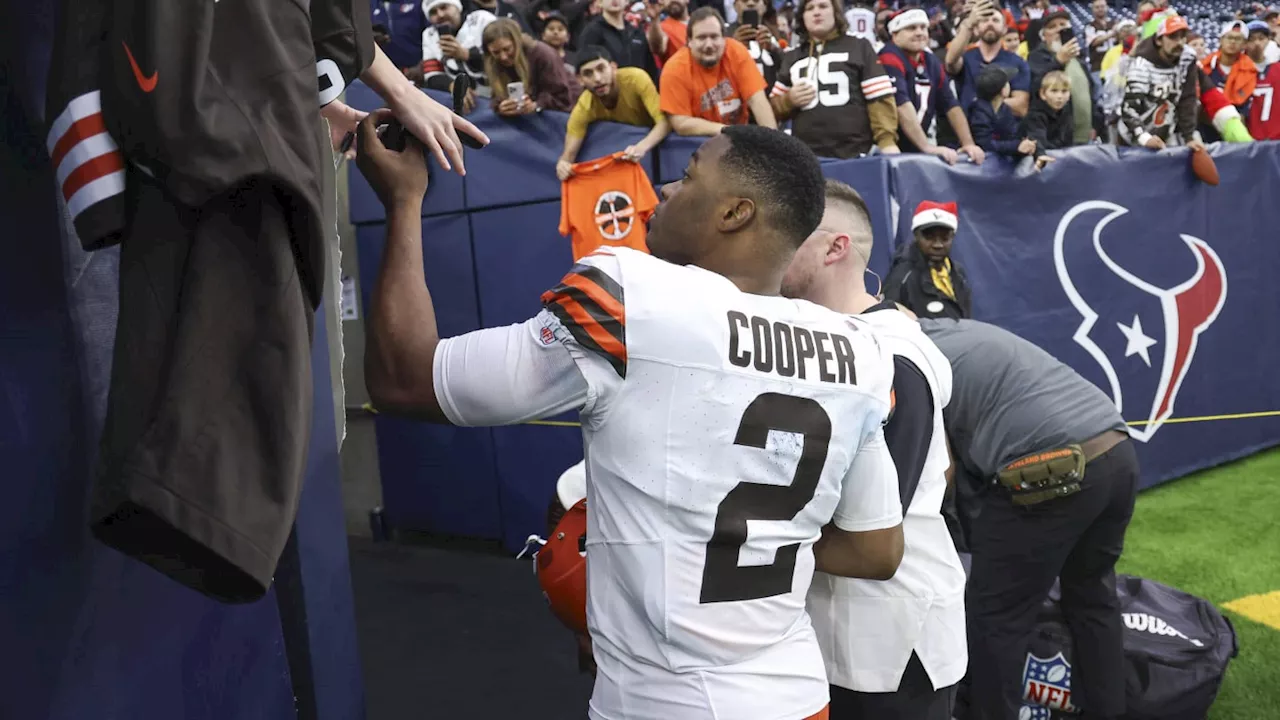 NFL Insider Sends Ominous Warning To Browns About Amari Cooper