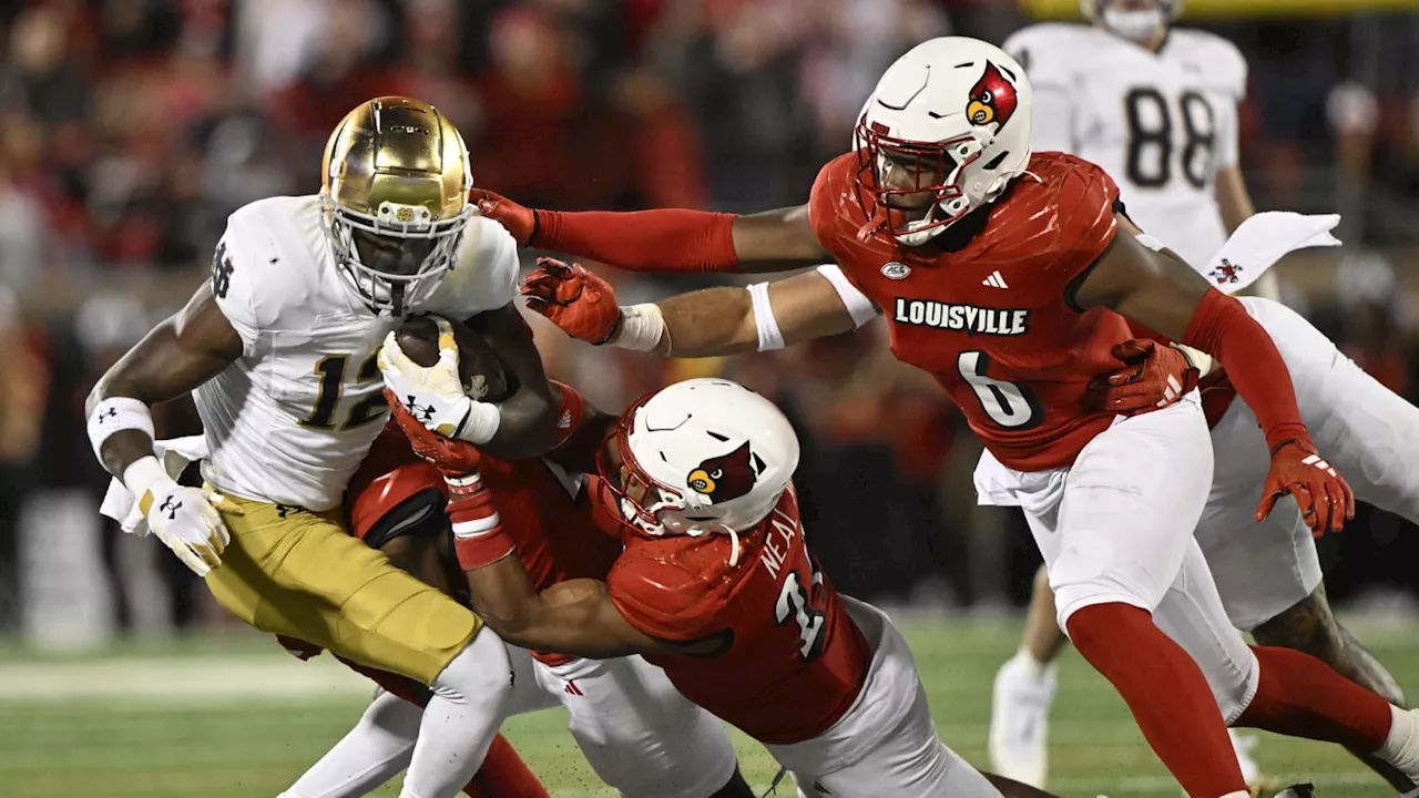 Notre Dame Football Schedule 2024: 5 Things to Know About Louisville, September 28