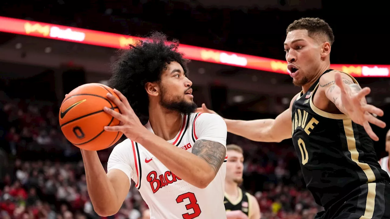 Ohio State Guard Taison Chatman to Miss 2024-25 Season