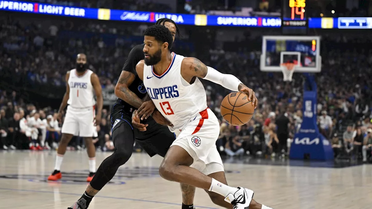 Paul George Says Losing Pieces in James Harden Trade Eventually Hurt Clippers