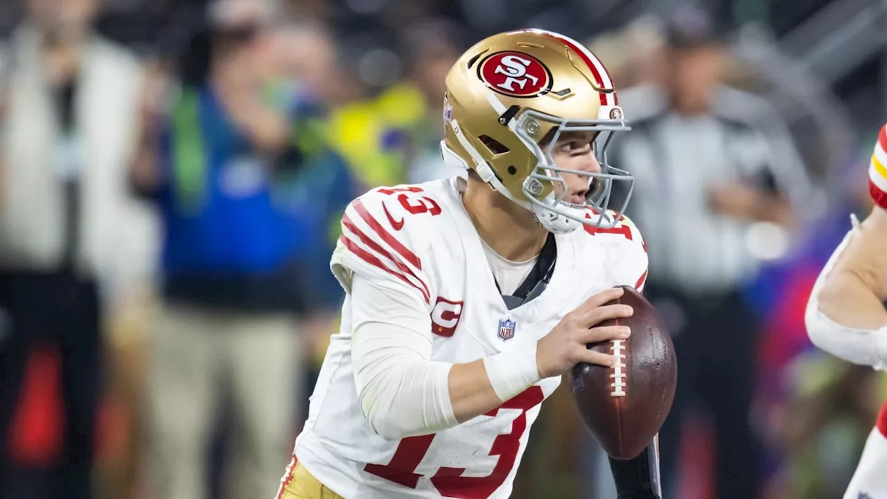 PFF: 49ers QB Brock Purdy Gets More Help than Any Other NFL Quarterback