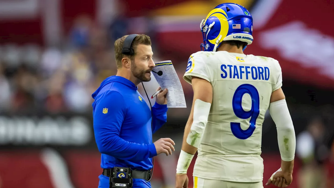 Rams Notes: Sean McVay, Matthew Stafford Contracts; Secondary, O-Line