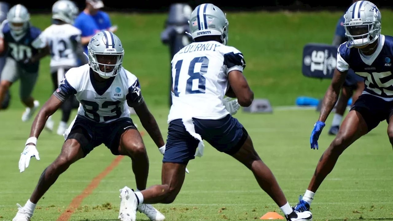 Ryan Flournoy, Dallas Cowboys rookie wide receiver, could 'erupt' in first NFL season