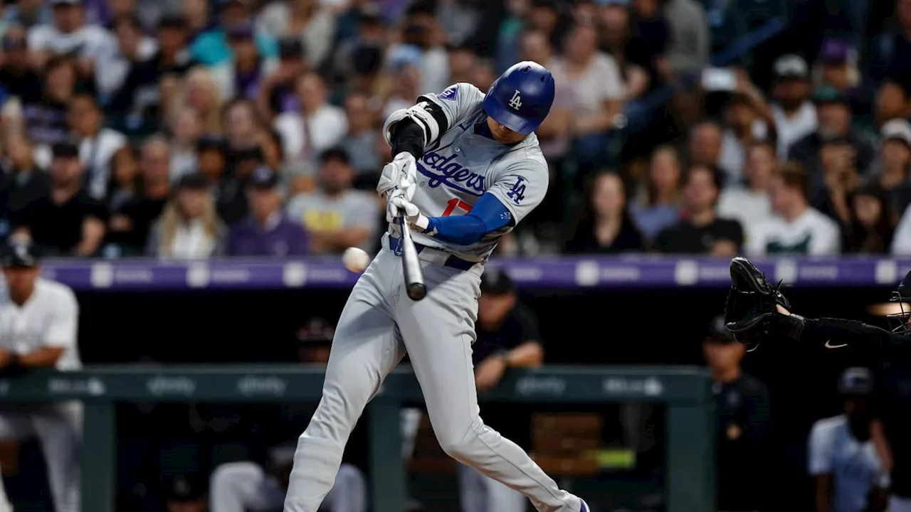 Shohei Ohtani Earns Another Record After Demolishing Home Run for Dodgers