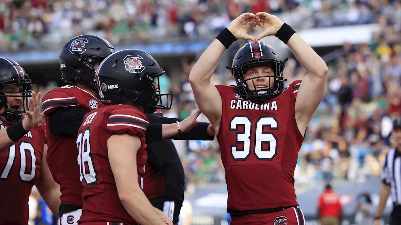 South Carolina Gamecock Listed as Preseason All-American for College Football