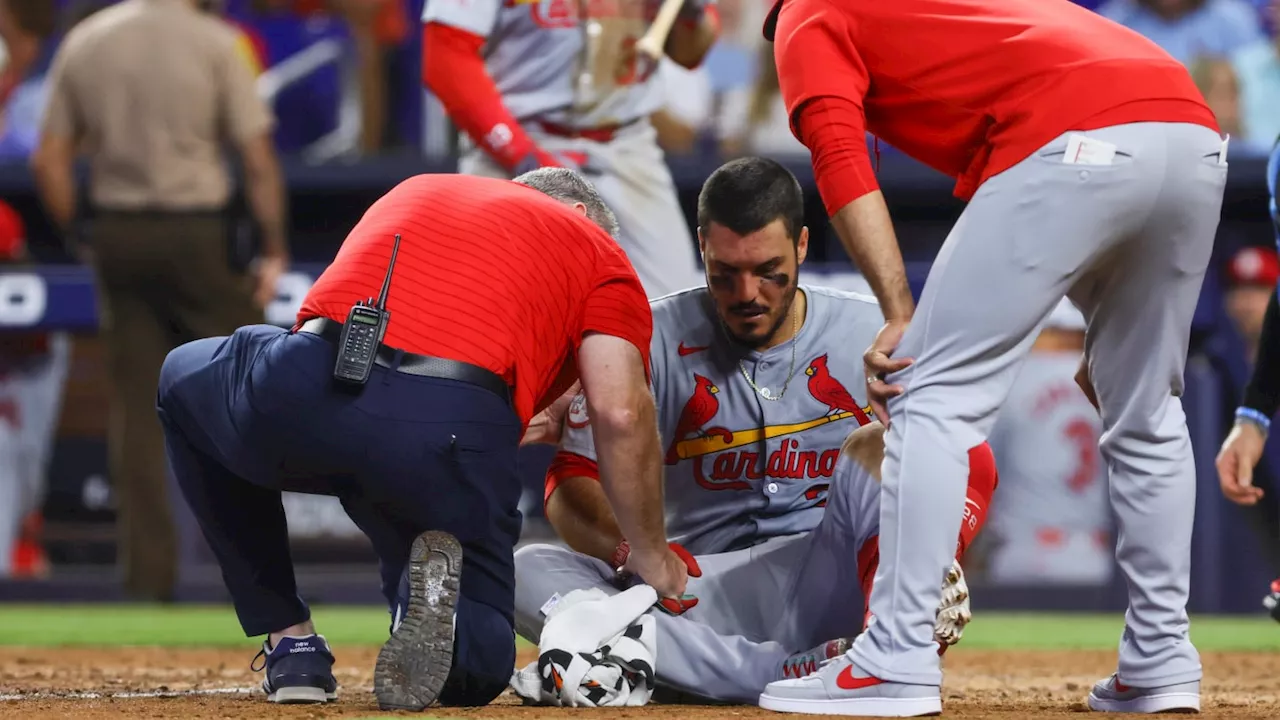 St. Louis Cardinals Star Nolan Arenado Leaves Game Early With Elbow Injury