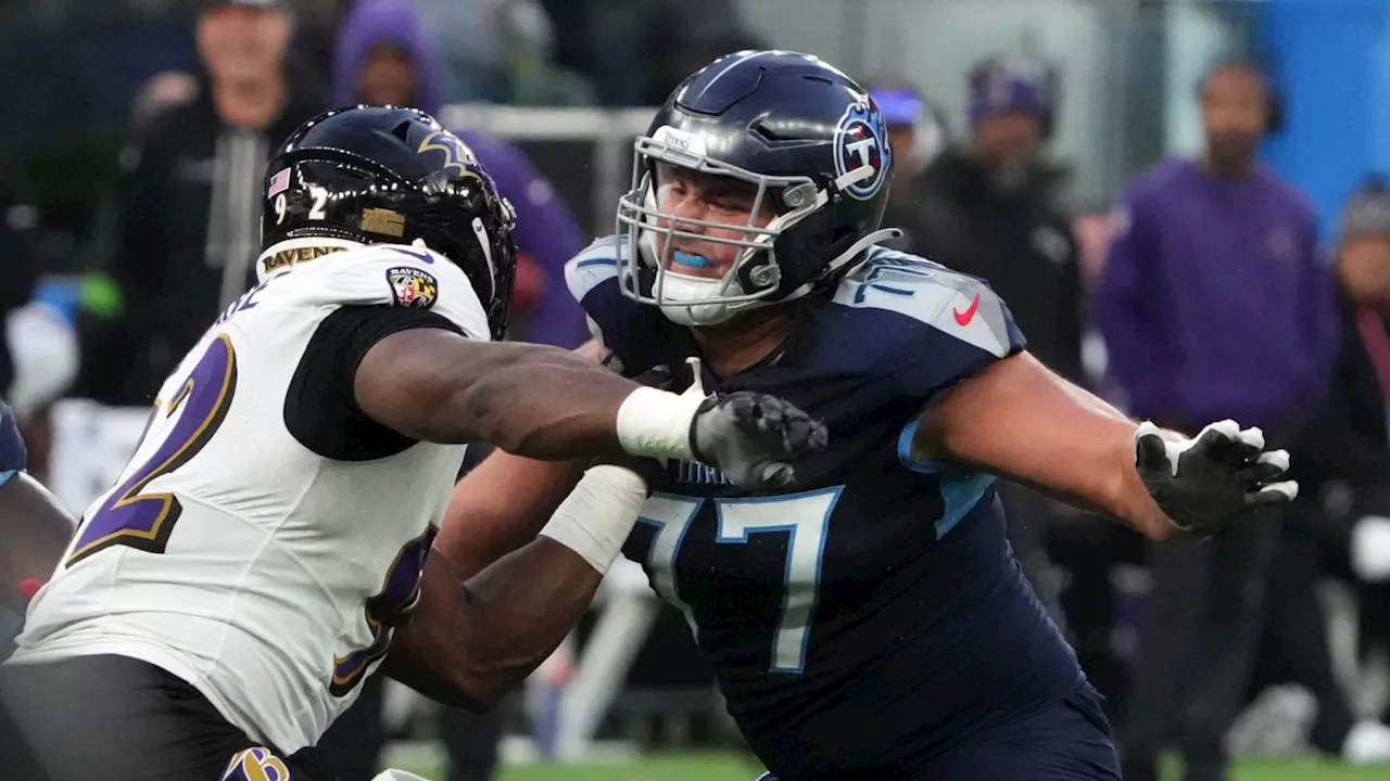 Tennessee Titans Guard Makes All-2000s Team