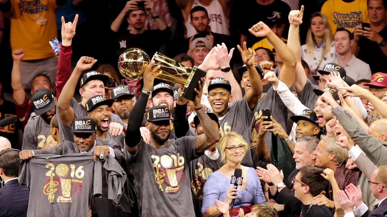 This Day In Cavs History: Cleveland Makes NBA History With First Title