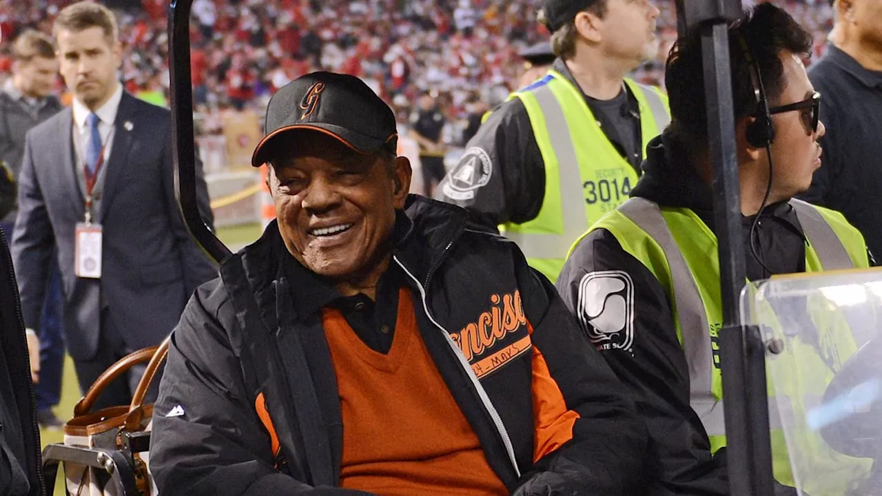 Willie Mays Mural Revealed in Birmingham Ahead of Giants-Cardinals Rickwood Game