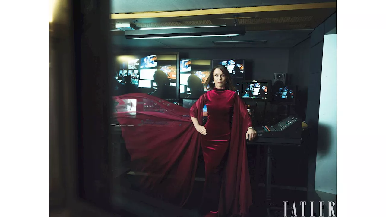 Kay Burley, Emily Maitlis, and Mishal Husain feature on Tatler front cover as they prepare to lead election coverage