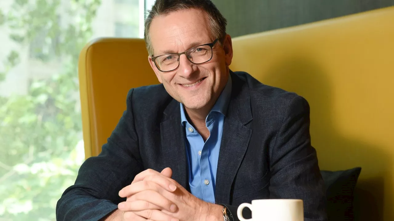 Aussie celeb’s surprise connection to late TV doctor Michael Mosley