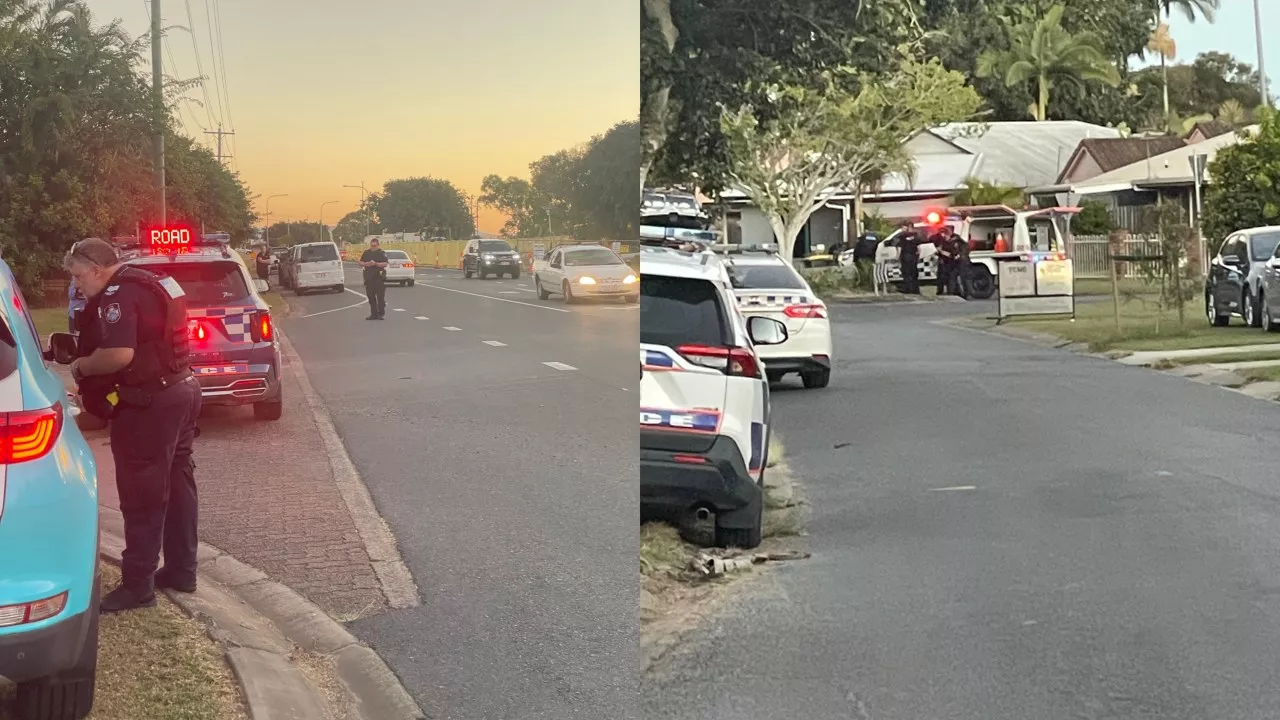 Gunman on the run after woman shot dead in Mackay