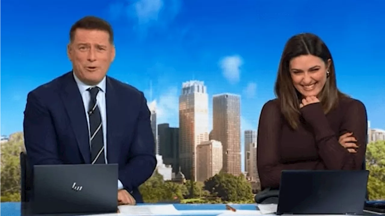 Karl Stefanovic ‘worried’ after infamous guest nodded off during interview