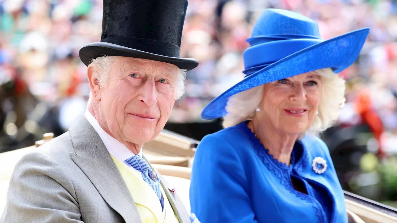 King Charles’ touching gesture to widow Lady Gabriella Kingston