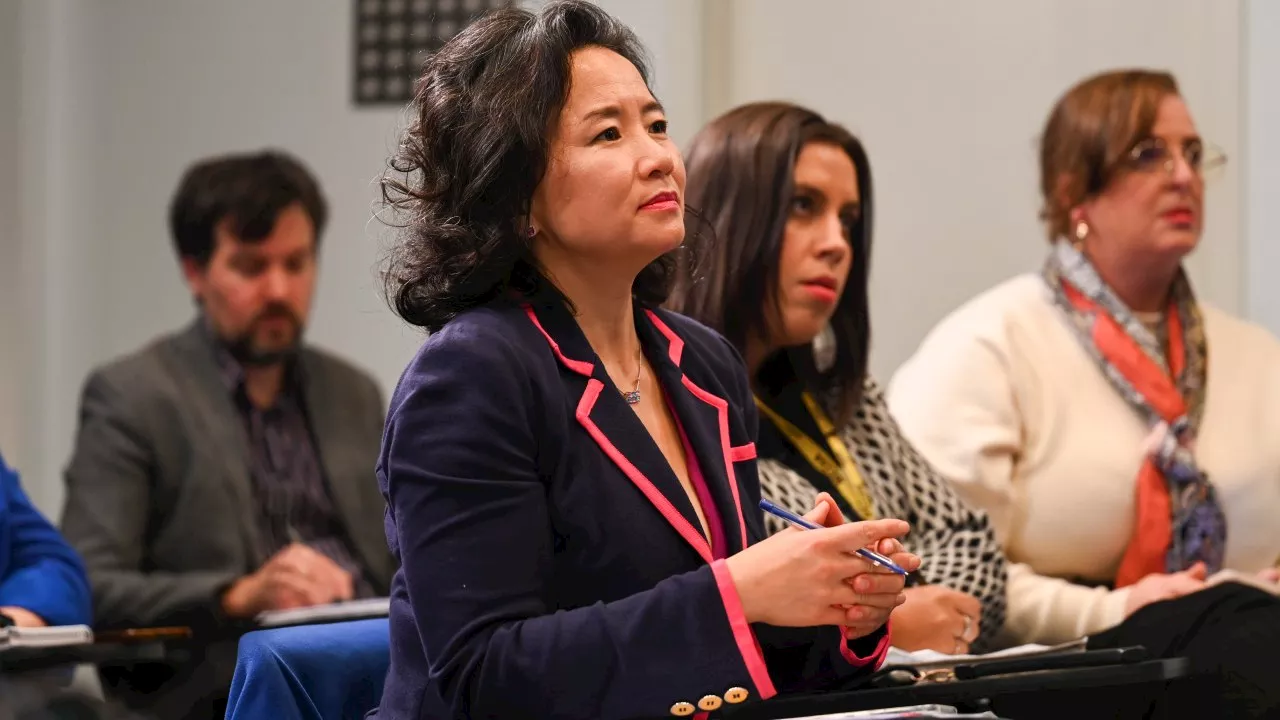 TV journalist Cheng Lei blocked from entering a second major government press event hours after bizarre diplomatic incident