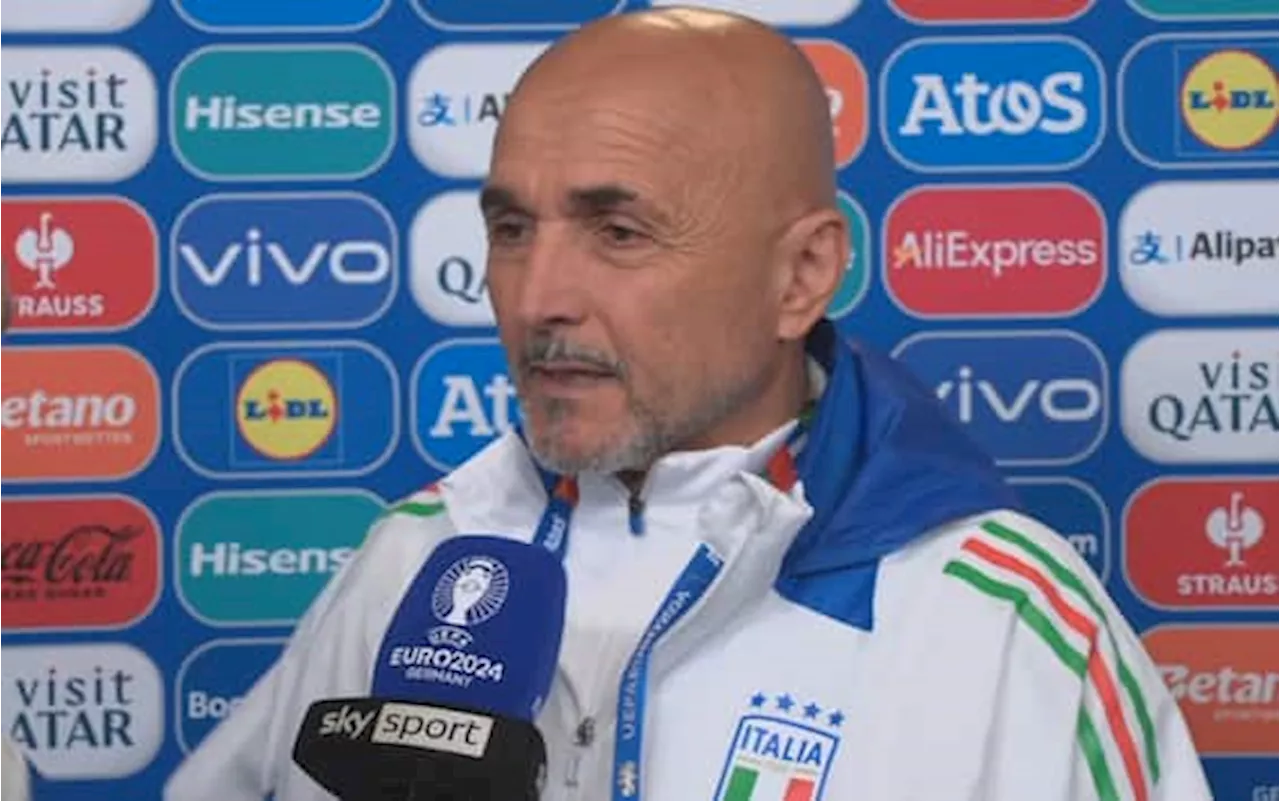 Italia-Spagna, Spalletti: 'Servirà una voglia matta, dovremo provare a comandare noi'